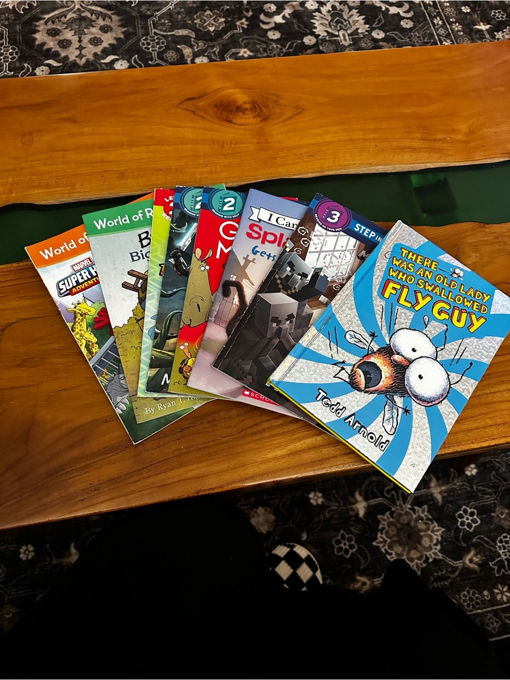 Book bundle! I can read level pre-k, 1, 2 & 3… FLY GUY